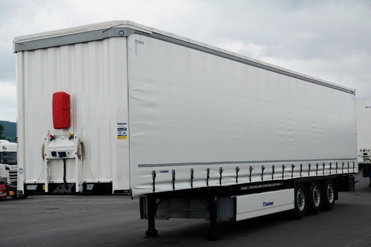 Krone FIRANKA / STANDARD / 2X OŚ PODNOSZONA - Semirremolque lona: foto 2 Krone FIRANKA / STANDARD / 2X OŚ PODNOSZONA - Semirremolque lona: foto 2