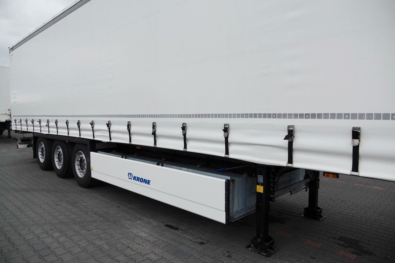 Krone FIRANKA / STANDARD / 2X OŚ PODNOSZONA - Semirremolque lona: foto 5 Krone FIRANKA / STANDARD / 2X OŚ PODNOSZONA - Semirremolque lona: foto 5