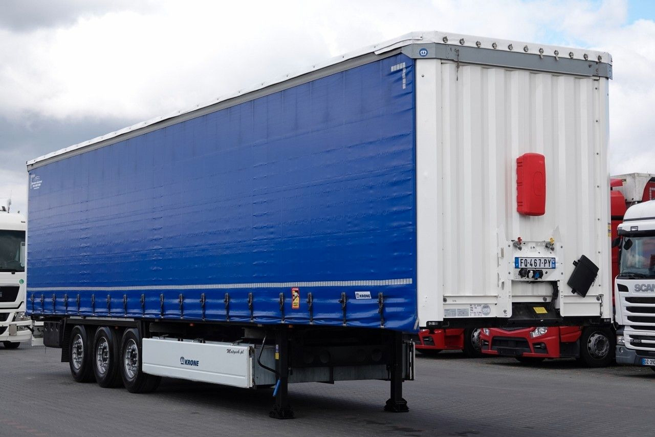 Krone FIRANKA STANDARD / KOSZ NA PALETY / 2020 R - Semirremolque lona: foto 1 Krone FIRANKA STANDARD / KOSZ NA PALETY / 2020 R - Semirremolque lona: foto 1