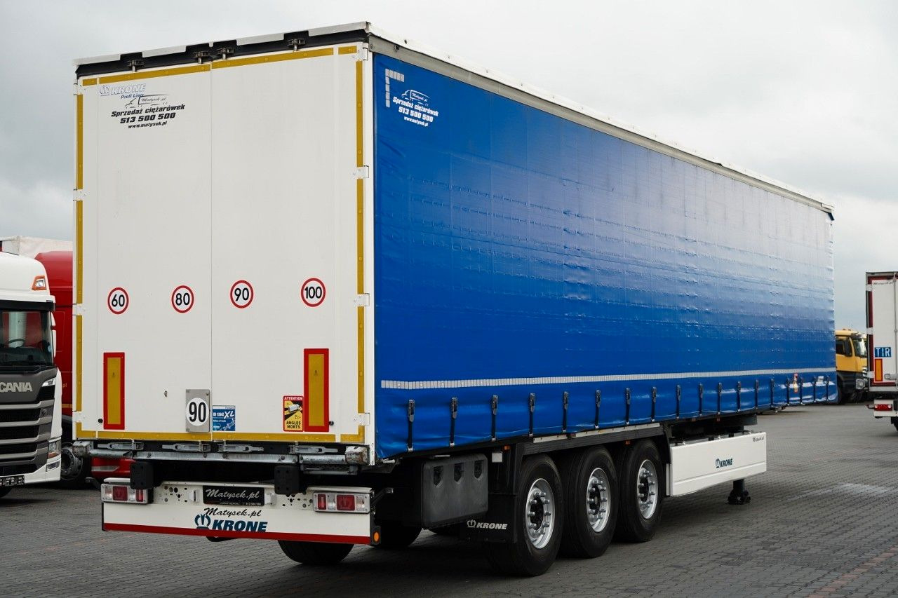 Krone FIRANKA / STANDARD / KOSZ NA PALETY / PLANDEKA - Semirremolque lona: foto 4 Krone FIRANKA / STANDARD / KOSZ NA PALETY / PLANDEKA - Semirremolque lona: foto 4