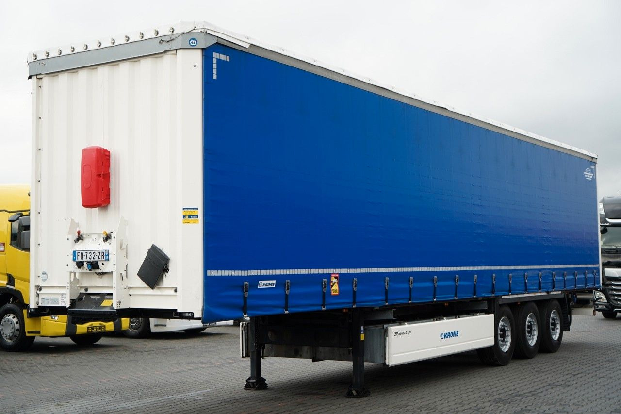 Krone FIRANKA / STANDARD / KOSZ NA PALETY / PLANDEKA - Semirremolque lona: foto 2 Krone FIRANKA / STANDARD / KOSZ NA PALETY / PLANDEKA - Semirremolque lona: foto 2