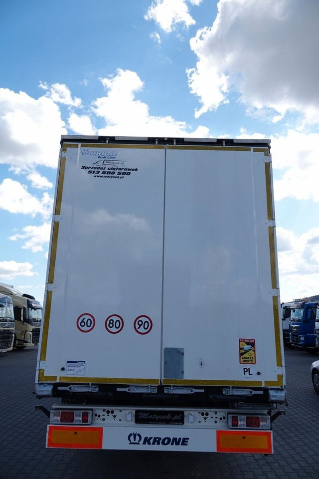 Semirremolque lona Krone FIRANKA STANDARD / OPONY 100 % / DACH PODNOSZONY Krone FIRANKA STANDARD / OPONY 100 % / DACH PODNOSZONY: foto 8 Semirremolque lona Krone FIRANKA STANDARD / OPONY 100 % / DACH PODNOSZONY Krone FIRANKA STANDARD / OPONY 100 % / DACH PODNOSZONY: foto 8