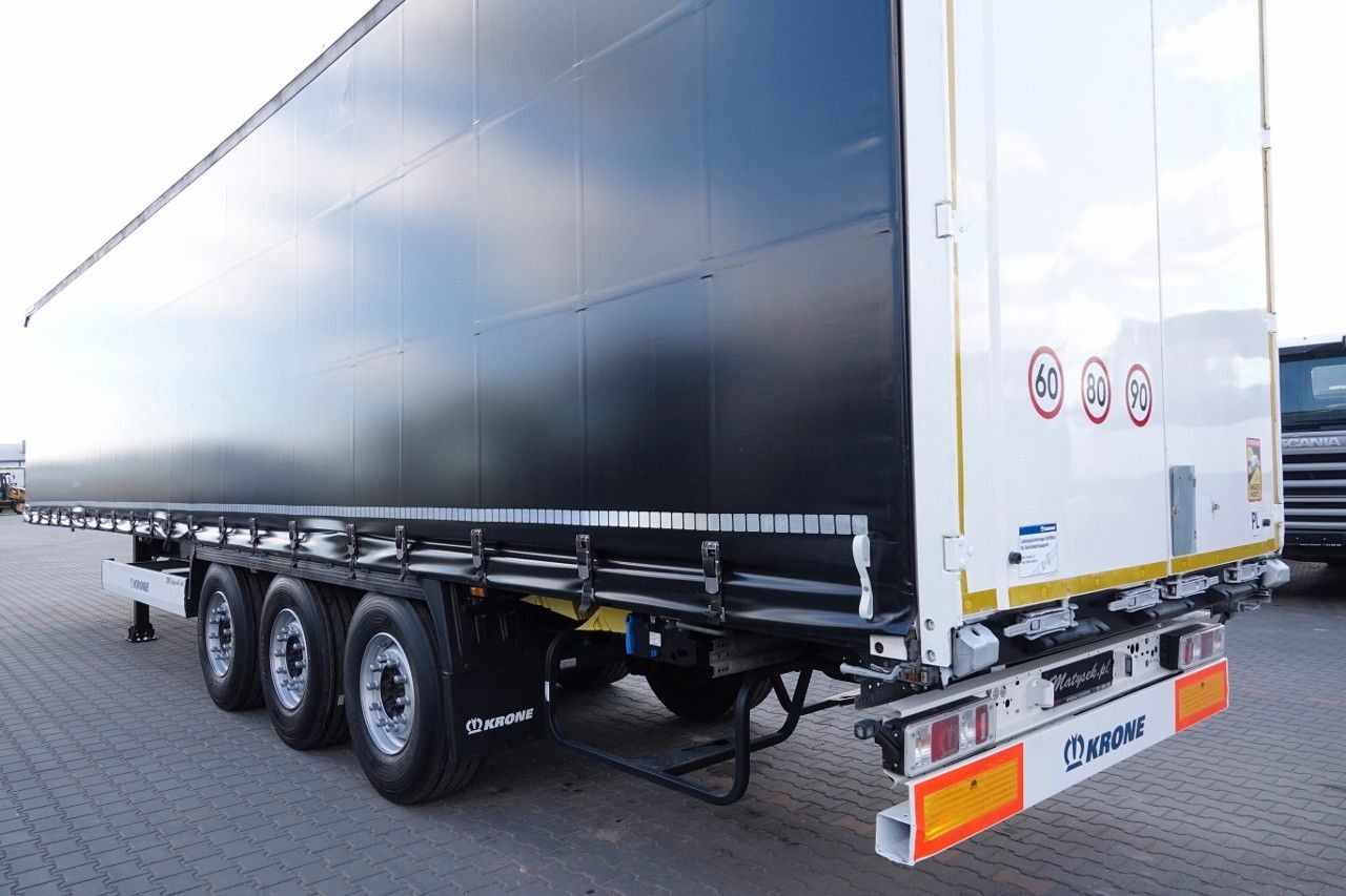 Semirremolque lona Krone FIRANKA STANDARD / OPONY 100 % / DACH PODNOSZONY Krone FIRANKA STANDARD / OPONY 100 % / DACH PODNOSZONY: foto 7 Semirremolque lona Krone FIRANKA STANDARD / OPONY 100 % / DACH PODNOSZONY Krone FIRANKA STANDARD / OPONY 100 % / DACH PODNOSZONY: foto 7