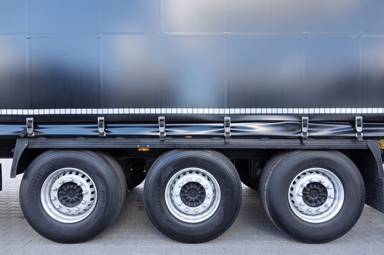 Semirremolque lona Krone FIRANKA STANDARD / OPONY 100 % / DACH PODNOSZONY Krone FIRANKA STANDARD / OPONY 100 % / DACH PODNOSZONY: foto 18 Semirremolque lona Krone FIRANKA STANDARD / OPONY 100 % / DACH PODNOSZONY Krone FIRANKA STANDARD / OPONY 100 % / DACH PODNOSZONY: foto 18