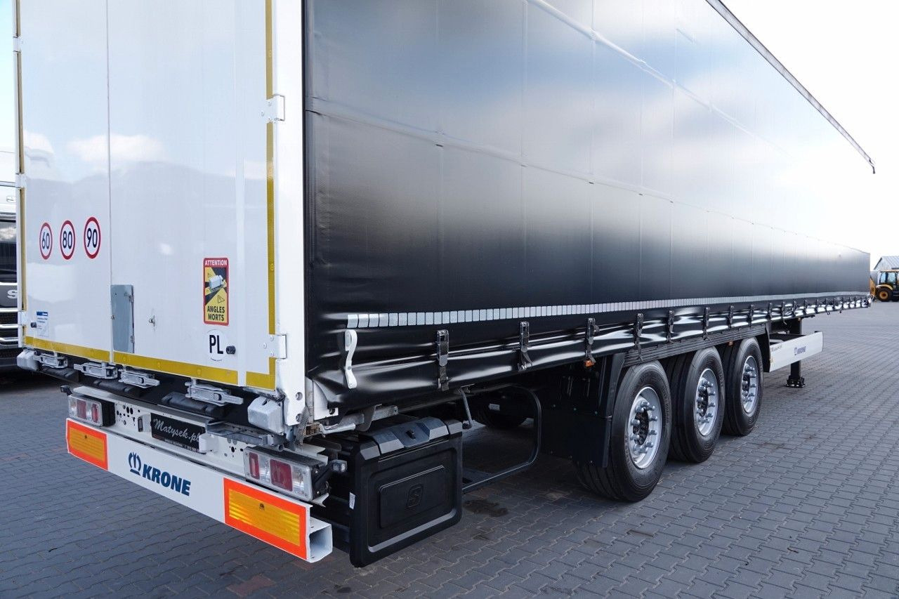 Semirremolque lona Krone FIRANKA STANDARD / OPONY 100 % / DACH PODNOSZONY Krone FIRANKA STANDARD / OPONY 100 % / DACH PODNOSZONY: foto 9 Semirremolque lona Krone FIRANKA STANDARD / OPONY 100 % / DACH PODNOSZONY Krone FIRANKA STANDARD / OPONY 100 % / DACH PODNOSZONY: foto 9