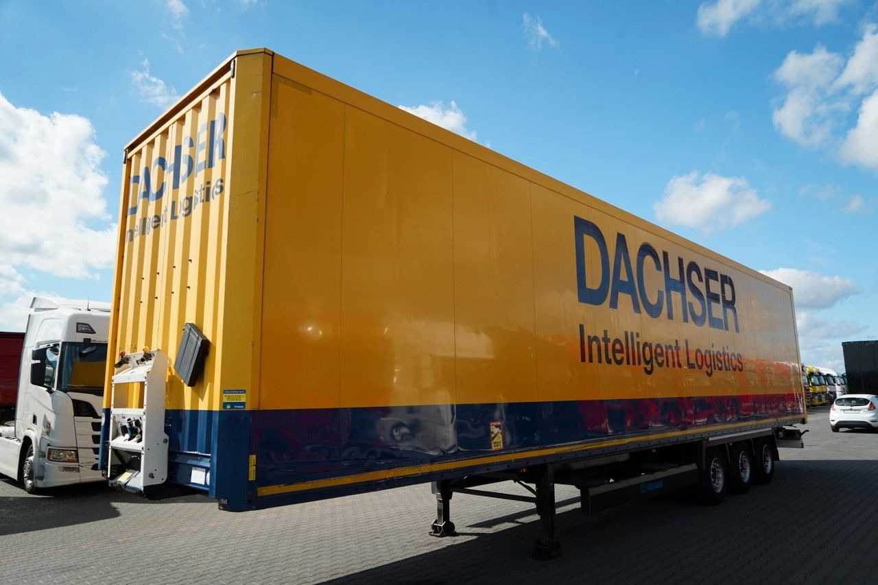 Krone / KONTENER / DOPPELSTOCK / 2017 ROK - Semirremolque frigorífico: foto 4 Krone / KONTENER / DOPPELSTOCK / 2017 ROK - Semirremolque frigorífico: foto 4