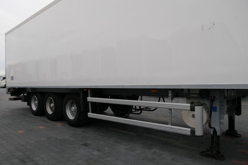 Semirremolque frigorífico LeciTrailer FRAPPA / CHŁODNIA / CARRIER VECTOR 1850 / WINDA: foto 8