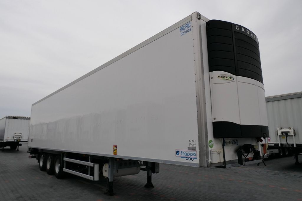 Semirremolque frigorífico LeciTrailer FRAPPA / CHŁODNIA / CARRIER VECTOR 1850 / WINDA: foto 6