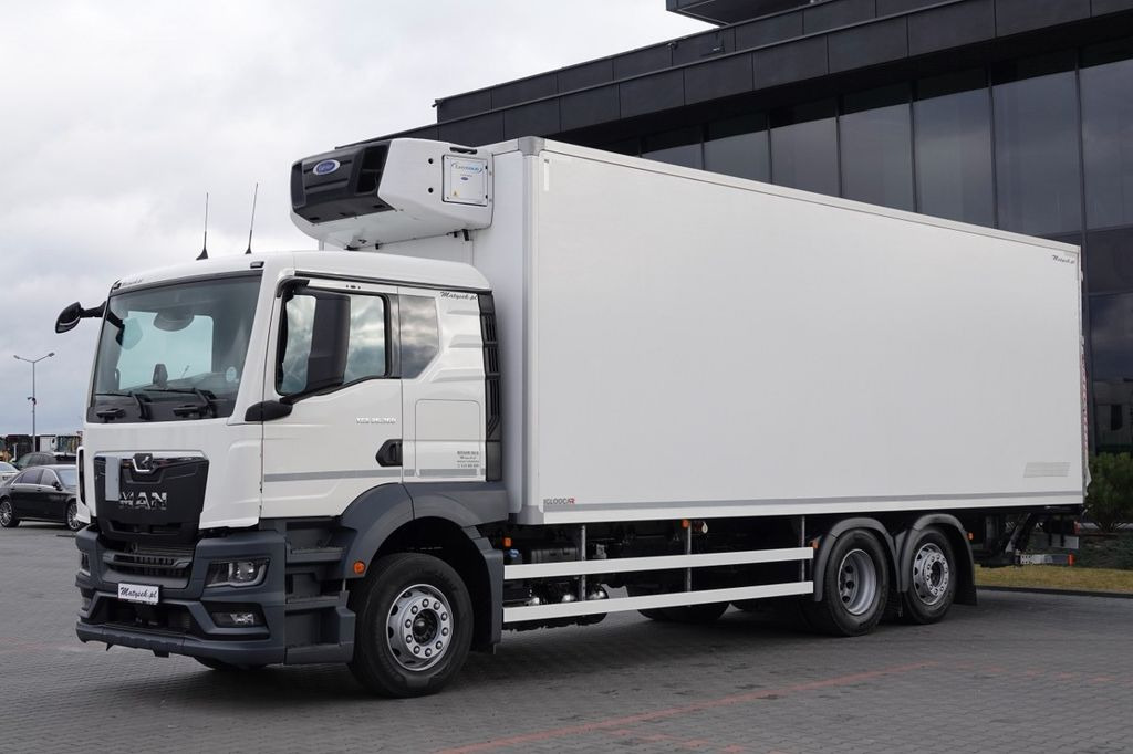 MAN TGS 26.360 / 6x2 / CHŁODNIA -8,2 M / SUPRA 850MT - Camión frigorífico: foto 4 MAN TGS 26.360 / 6x2 / CHŁODNIA -8,2 M / SUPRA 850MT - Camión frigorífico: foto 4