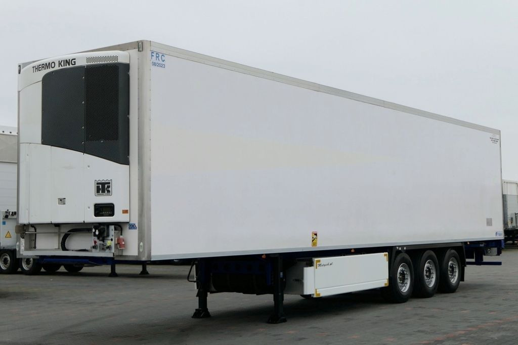 Merker FRAPPA/FRIGO/ THERMO KING SLX 300/PALLET BOX/SAF - Semirremolque frigorífico: foto 1 Merker FRAPPA/FRIGO/ THERMO KING SLX 300/PALLET BOX/SAF - Semirremolque frigorífico: foto 1