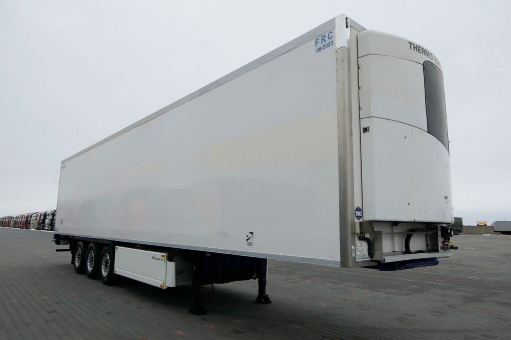 Merker FRAPPA/FRIGO/ THERMO KING SLX 300/PALLET BOX/SAF - Semirremolque frigorífico: foto 5 Merker FRAPPA/FRIGO/ THERMO KING SLX 300/PALLET BOX/SAF - Semirremolque frigorífico: foto 5