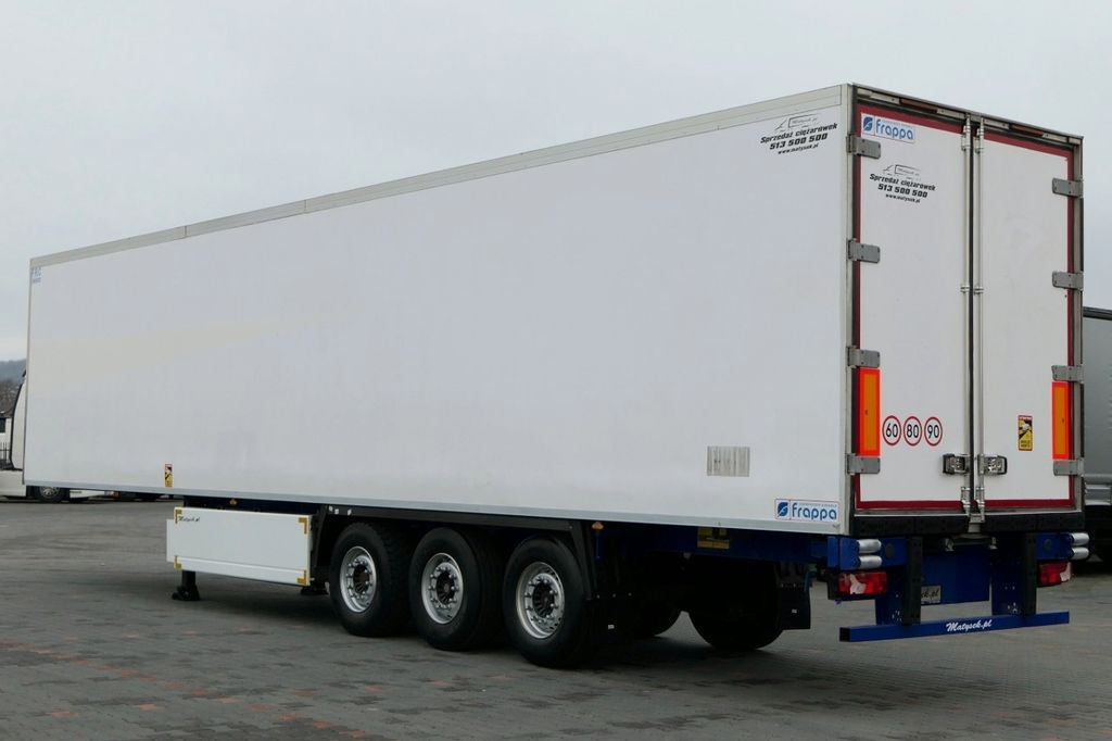 Merker FRAPPA/FRIGO/ THERMO KING SLX 300/PALLET BOX/SAF - Semirremolque frigorífico: foto 3 Merker FRAPPA/FRIGO/ THERMO KING SLX 300/PALLET BOX/SAF - Semirremolque frigorífico: foto 3