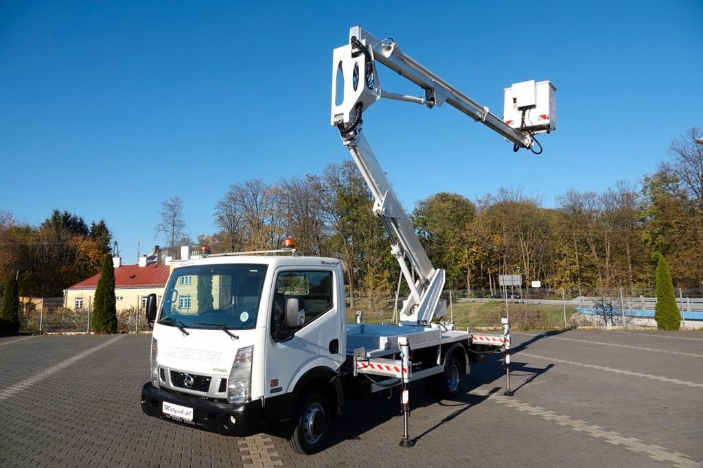 Nissan CABSTAR / NT 400 35.13 / PODNOŚNIK KOSZOWY MULTI - Camión con plataforma elevadora: foto 2 Nissan CABSTAR / NT 400 35.13 / PODNOŚNIK KOSZOWY MULTI - Camión con plataforma elevadora: foto 2
