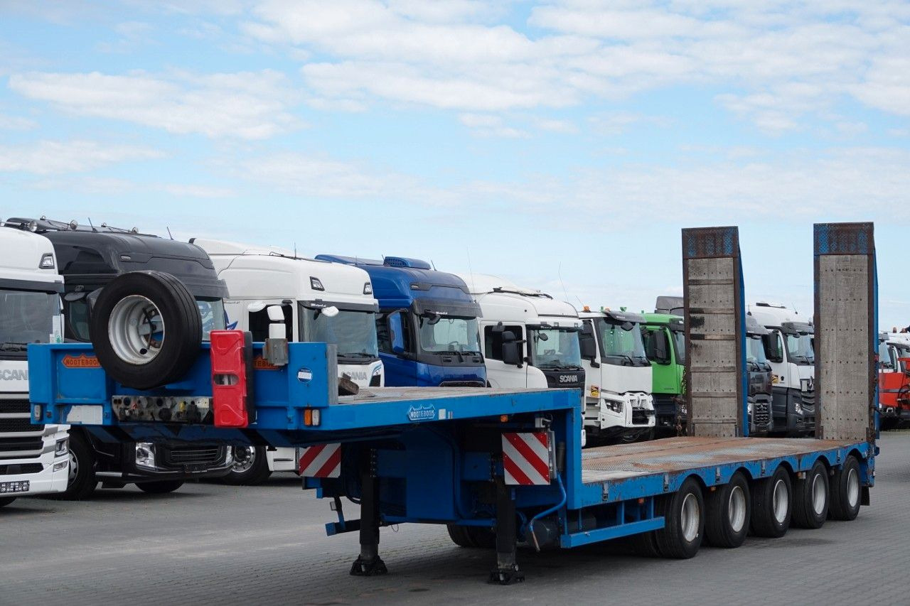 Nooteboom NISKOPODWOZIE / DMC: 80 000 KG / 5 OSI / SKRĘTNE - Semirremolque góndola rebajadas: foto 4 Nooteboom NISKOPODWOZIE / DMC: 80 000 KG / 5 OSI / SKRĘTNE - Semirremolque góndola rebajadas: foto 4