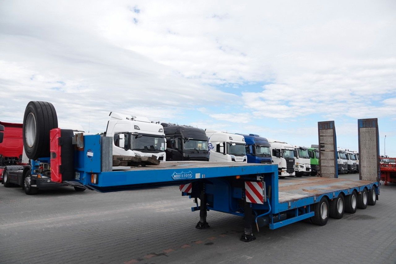 Nooteboom NISKOPODWOZIE / DMC: 80 000 KG / 5 OSI / SKRĘTNE - Semirremolque góndola rebajadas: foto 5 Nooteboom NISKOPODWOZIE / DMC: 80 000 KG / 5 OSI / SKRĘTNE - Semirremolque góndola rebajadas: foto 5