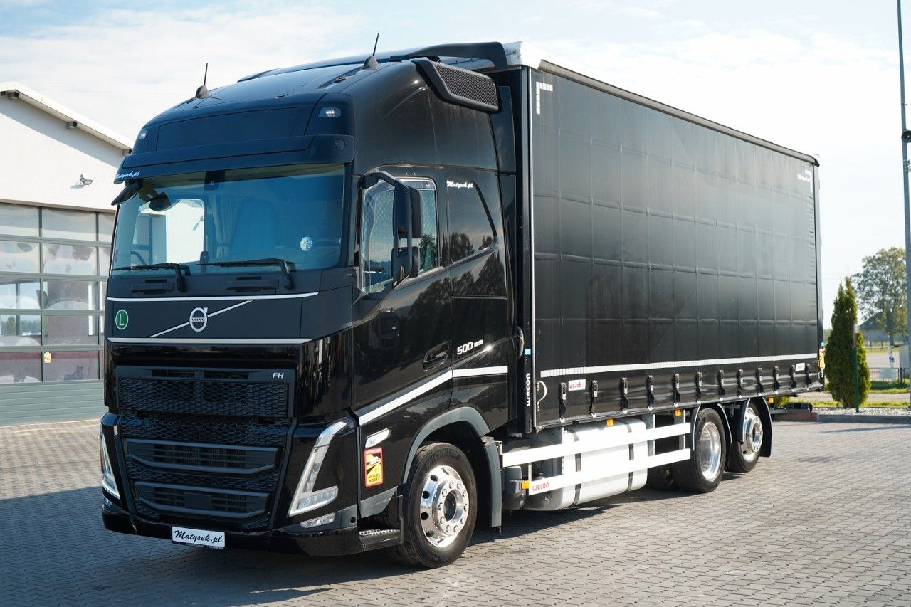 Volvo FH 500 / MEGA / ZESTAW TANDEM PRZEJAZDOWY 120 M3 - Otros maquinaria: foto 2 Volvo FH 500 / MEGA / ZESTAW TANDEM PRZEJAZDOWY 120 M3 - Otros maquinaria: foto 2