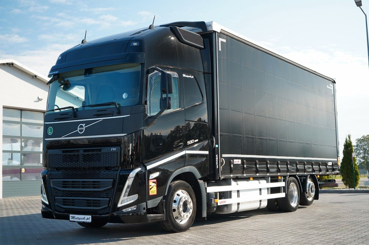 Volvo FH 500 / MEGA / ZESTAW TANDEM PRZEJAZDOWY 120 M3 - Otros maquinaria: foto 1 Volvo FH 500 / MEGA / ZESTAW TANDEM PRZEJAZDOWY 120 M3 - Otros maquinaria: foto 1