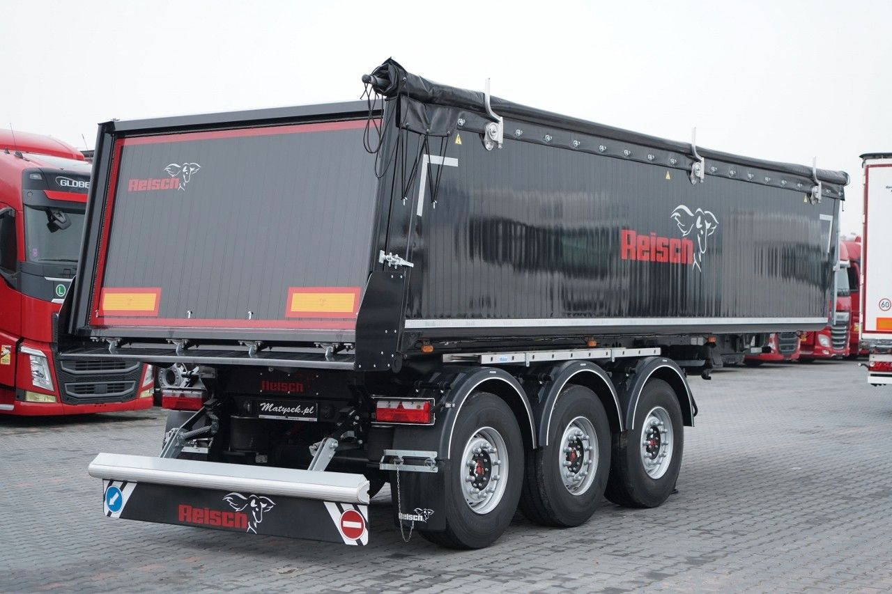 Reisch WYWROTKA 27 m3 / FABRYCZNIE NOWA / 2025 / OŚ PO - Semirremolque volquete: foto 1 Reisch WYWROTKA 27 m3 / FABRYCZNIE NOWA / 2025 / OŚ PO - Semirremolque volquete: foto 1