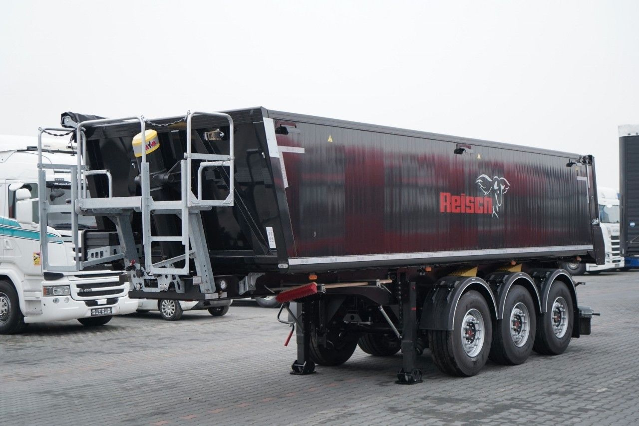 Reisch WYWROTKA 27 m3 / FABRYCZNIE NOWA / 2025 / OŚ PO - Semirremolque volquete: foto 3 Reisch WYWROTKA 27 m3 / FABRYCZNIE NOWA / 2025 / OŚ PO - Semirremolque volquete: foto 3