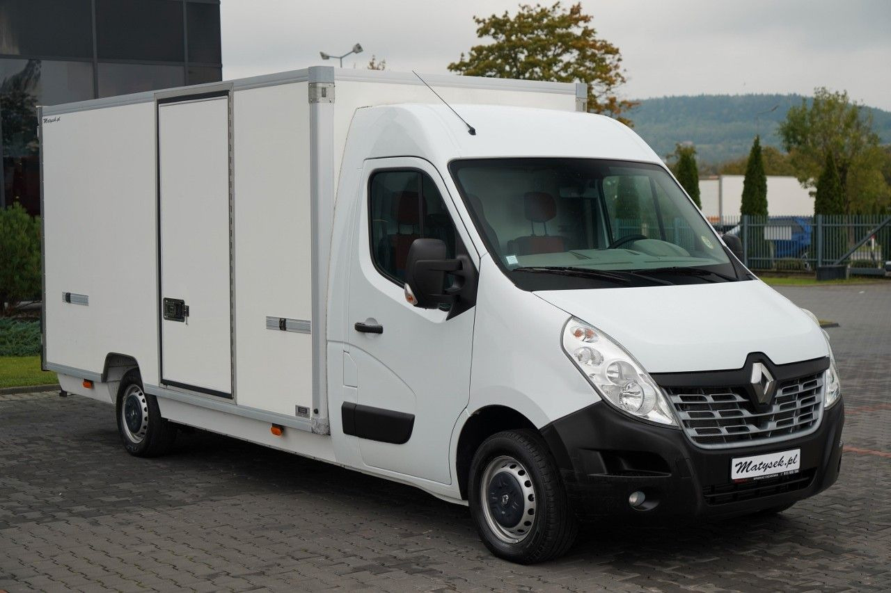 Renault MASTER / IZOTERMA / KONTENER / NAJAZD - Furgoneta frigorifica: foto 1 Renault MASTER / IZOTERMA / KONTENER / NAJAZD - Furgoneta frigorifica: foto 1