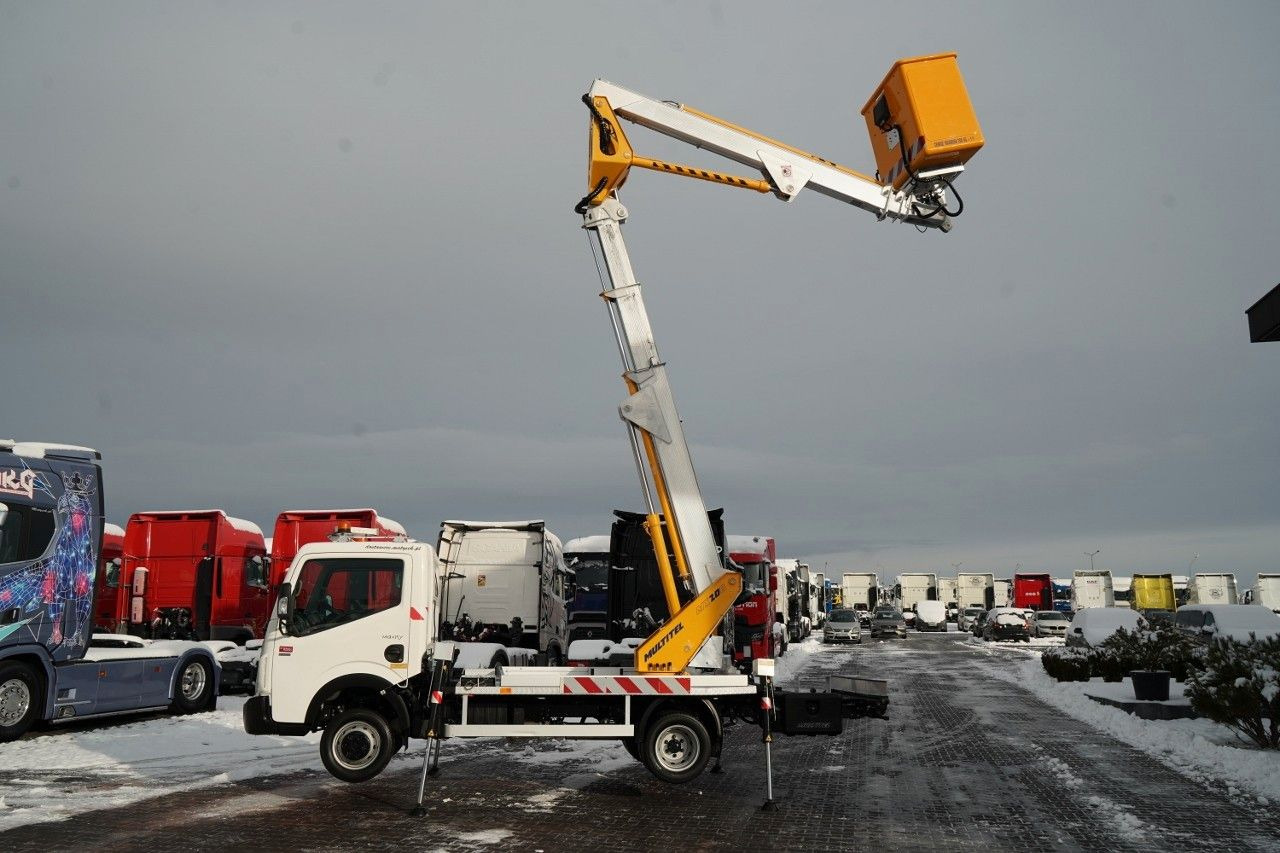 Renault MAXITY 120 dxi / ZWYŻKA 20 METRÓW / PODNOŚNIK KO - Camión con plataforma elevadora: foto 4 Renault MAXITY 120 dxi / ZWYŻKA 20 METRÓW / PODNOŚNIK KO - Camión con plataforma elevadora: foto 4