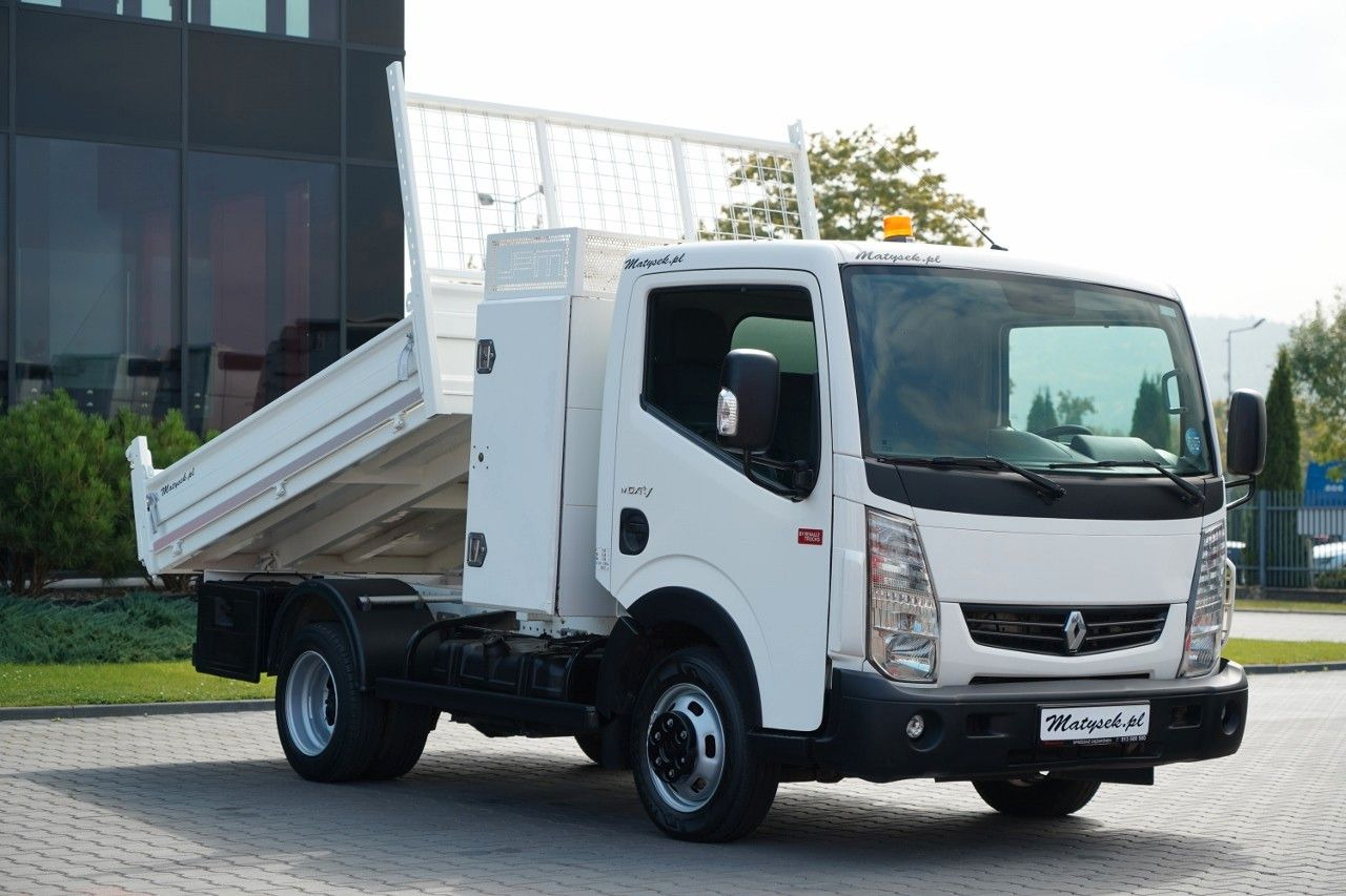 Renault MAXITY / WYWROTKA TYLNOZASYPOWA 2.6 M / BLIŹNIAK - Furgoneta basculante: foto 3 Renault MAXITY / WYWROTKA TYLNOZASYPOWA 2.6 M / BLIŹNIAK - Furgoneta basculante: foto 3