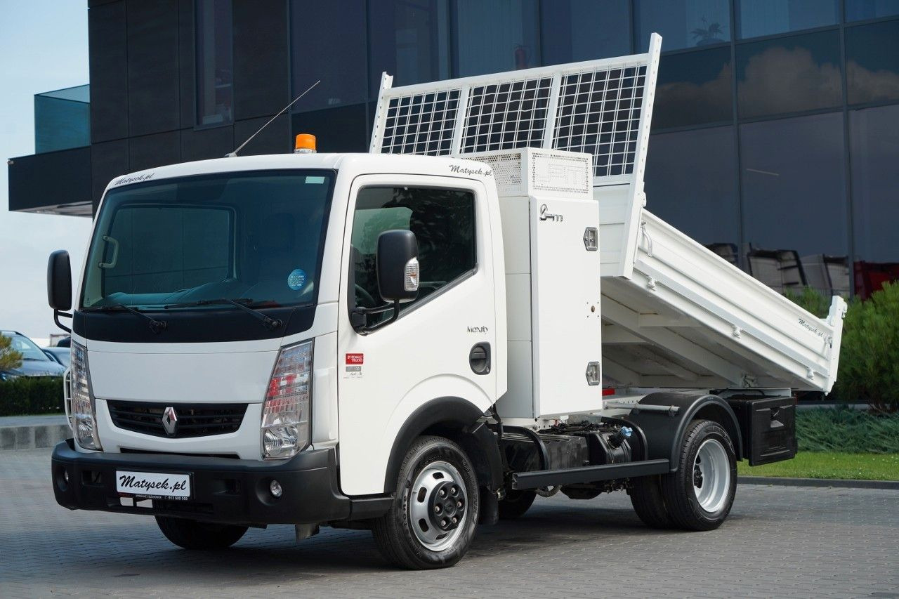 Renault MAXITY / WYWROTKA TYLNOZASYPOWA 2.6 M / BLIŹNIAK - Furgoneta basculante: foto 1 Renault MAXITY / WYWROTKA TYLNOZASYPOWA 2.6 M / BLIŹNIAK - Furgoneta basculante: foto 1