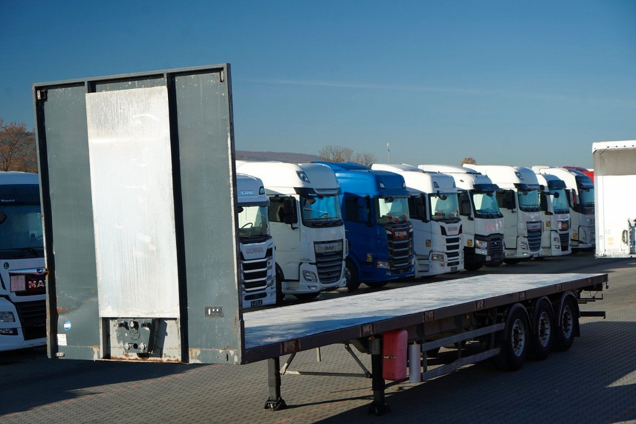 Samro NACZEPA PLATFORMA / STALOWA PODŁOGA - Semirremolque plataforma/ Caja abierta: foto 1 Samro NACZEPA PLATFORMA / STALOWA PODŁOGA - Semirremolque plataforma/ Caja abierta: foto 1