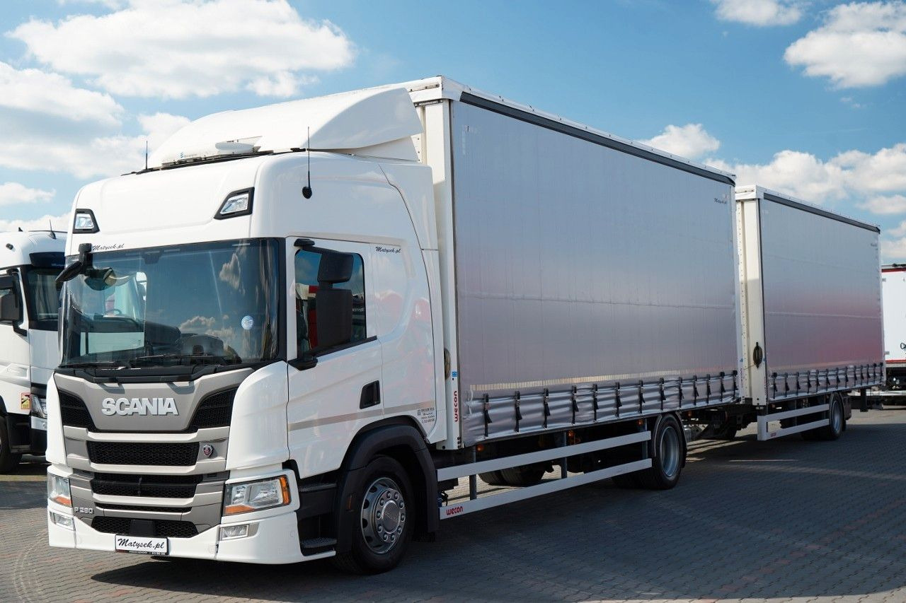 Scania P 280 / TANDEM / 4X2 / MEGA / I-PARK COOL / PRZ - Camión lona: foto 3 Scania P 280 / TANDEM / 4X2 / MEGA / I-PARK COOL / PRZ - Camión lona: foto 3