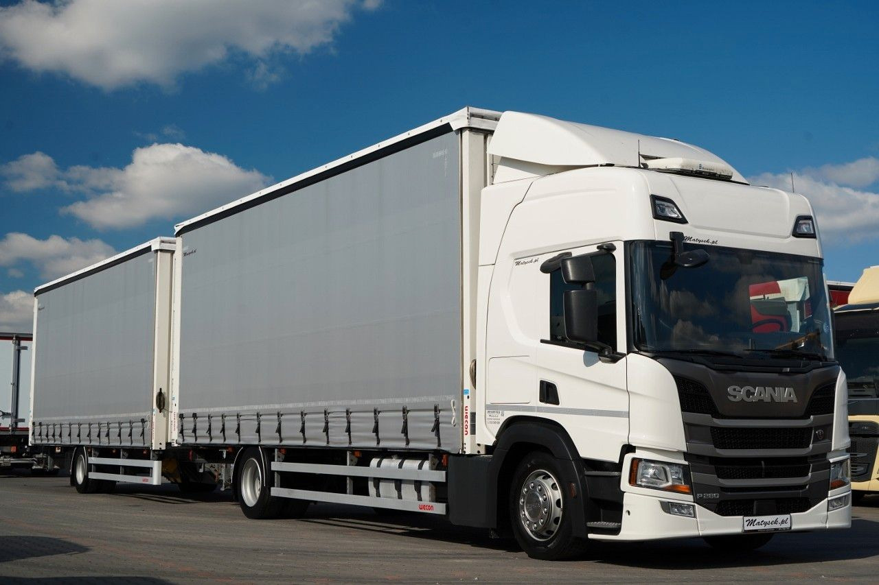 Scania P 280 / TANDEM / 4X2 / MEGA / I-PARK COOL / PRZ - Camión lona: foto 1 Scania P 280 / TANDEM / 4X2 / MEGA / I-PARK COOL / PRZ - Camión lona: foto 1