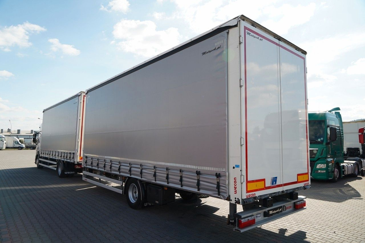 Scania P 280 / TANDEM / 4X2 / MEGA / I-PARK COOL / PRZ - Camión lona: foto 5 Scania P 280 / TANDEM / 4X2 / MEGA / I-PARK COOL / PRZ - Camión lona: foto 5