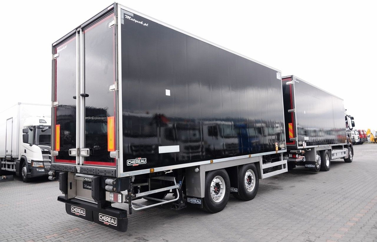 Scania T 480 / 6X2 / ZESTAW TANDEM CHŁODNIA - Camión caja cerrada: foto 4 Scania T 480 / 6X2 / ZESTAW TANDEM CHŁODNIA - Camión caja cerrada: foto 4