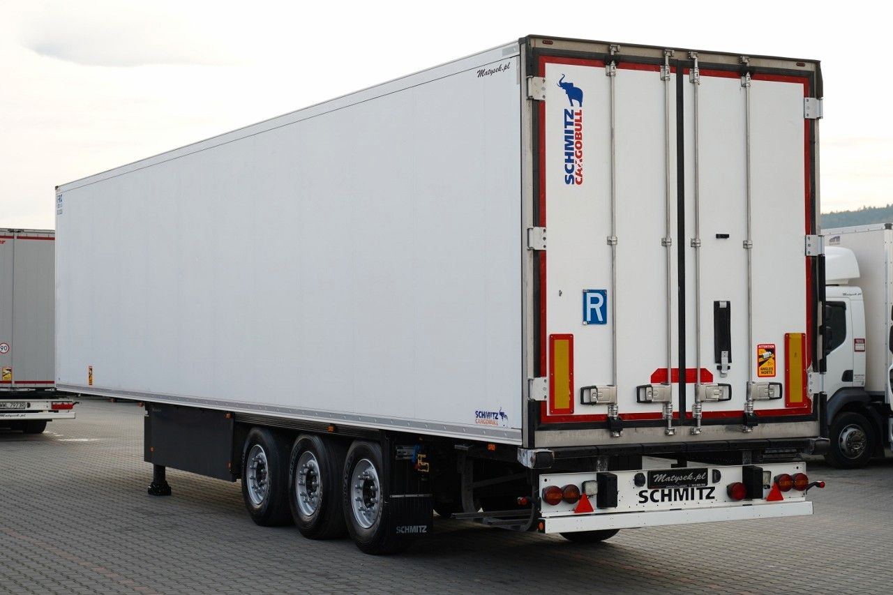 Schmitz Cargobull CHŁODNIA / CARRIER VECTOR 1550 / DOPPELSTOCK / - Semirremolque frigorífico: foto 4 Schmitz Cargobull CHŁODNIA / CARRIER VECTOR 1550 / DOPPELSTOCK / - Semirremolque frigorífico: foto 4
