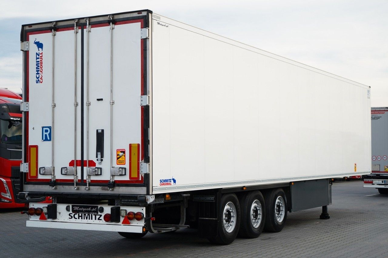 Schmitz Cargobull CHŁODNIA / CARRIER VECTOR 1550 / DOPPELSTOCK / - Semirremolque frigorífico: foto 5 Schmitz Cargobull CHŁODNIA / CARRIER VECTOR 1550 / DOPPELSTOCK / - Semirremolque frigorífico: foto 5