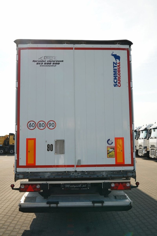 Semirremolque lona Schmitz Cargobull FIRANKA / STANDARD / 2x OŚ PODNOSZONA / WINDA /: foto 8 Semirremolque lona Schmitz Cargobull FIRANKA / STANDARD / 2x OŚ PODNOSZONA / WINDA /: foto 8