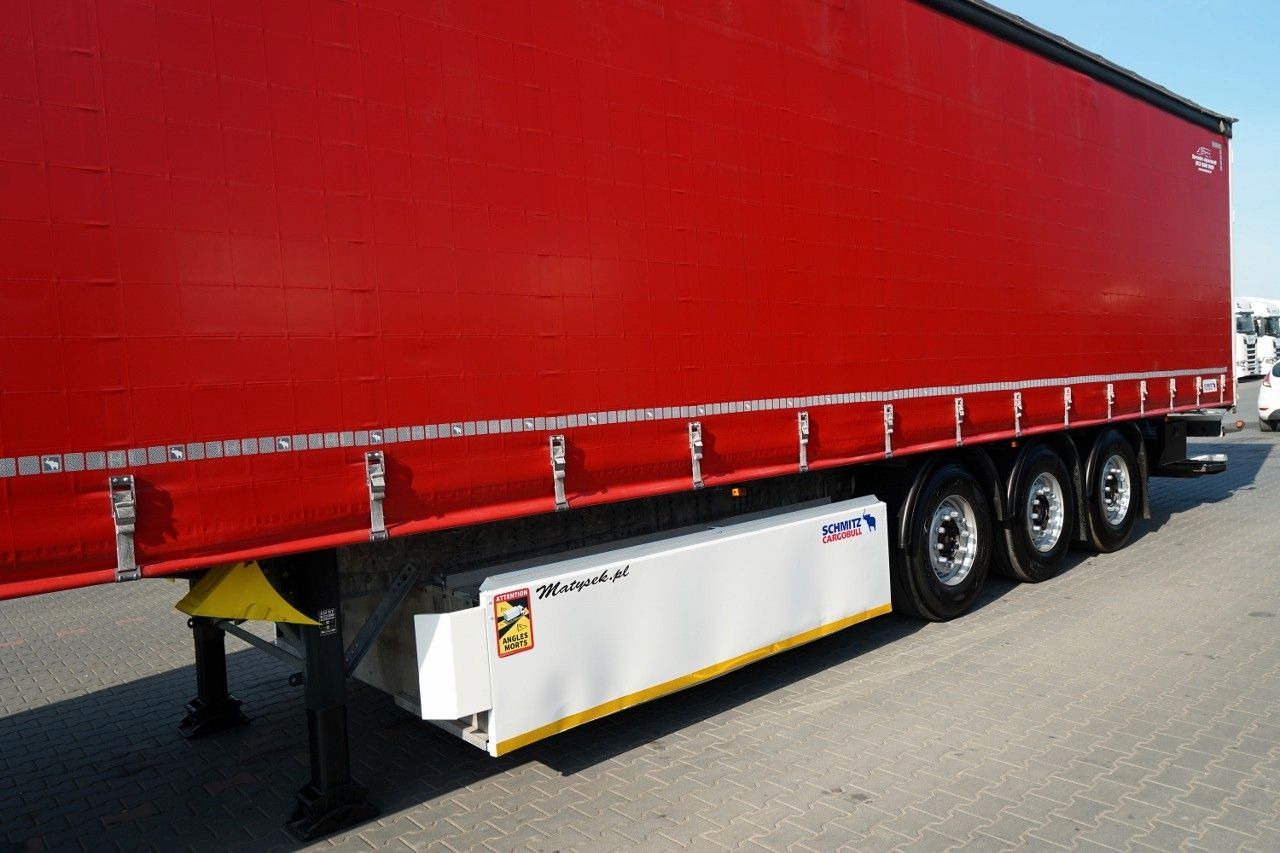 Semirremolque lona Schmitz Cargobull FIRANKA / STANDARD / 2x OŚ PODNOSZONA / WINDA /: foto 6 Semirremolque lona Schmitz Cargobull FIRANKA / STANDARD / 2x OŚ PODNOSZONA / WINDA /: foto 6