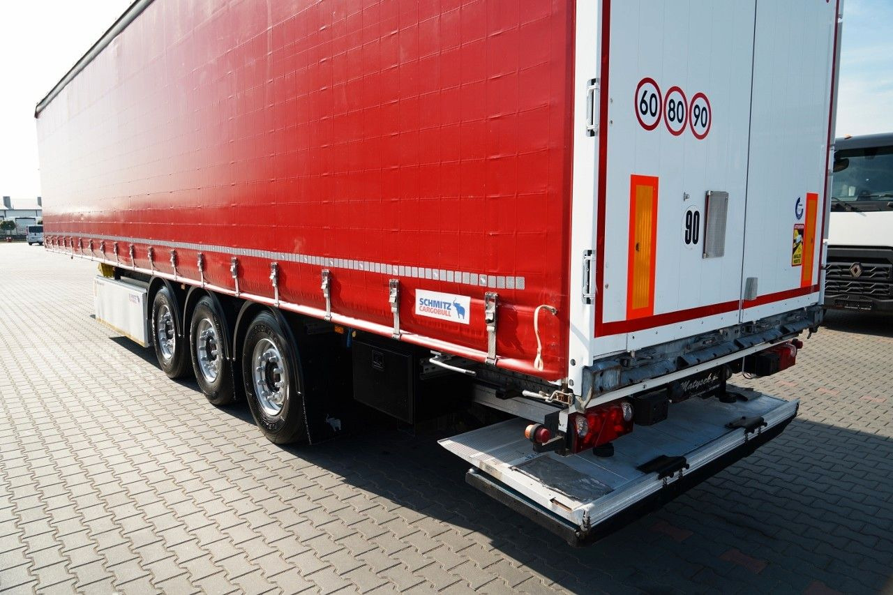 Semirremolque lona Schmitz Cargobull FIRANKA / STANDARD / 2x OŚ PODNOSZONA / WINDA /: foto 7 Semirremolque lona Schmitz Cargobull FIRANKA / STANDARD / 2x OŚ PODNOSZONA / WINDA /: foto 7