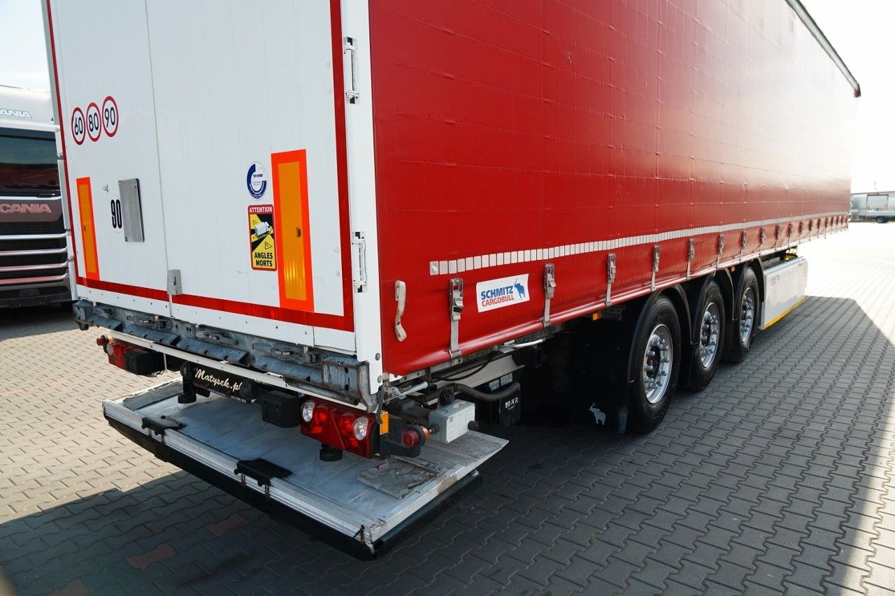 Semirremolque lona Schmitz Cargobull FIRANKA / STANDARD / 2x OŚ PODNOSZONA / WINDA /: foto 9 Semirremolque lona Schmitz Cargobull FIRANKA / STANDARD / 2x OŚ PODNOSZONA / WINDA /: foto 9