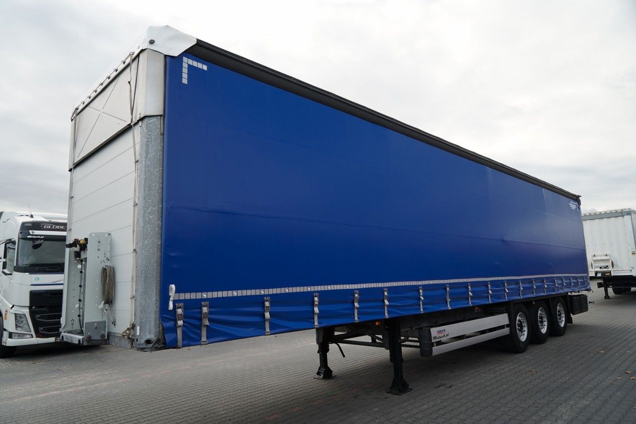 Schmitz Cargobull FIRANKA / STANDARD / MULDA DO STALI - 9 M / DACH - Semirremolque lona: foto 4 Schmitz Cargobull FIRANKA / STANDARD / MULDA DO STALI - 9 M / DACH - Semirremolque lona: foto 4