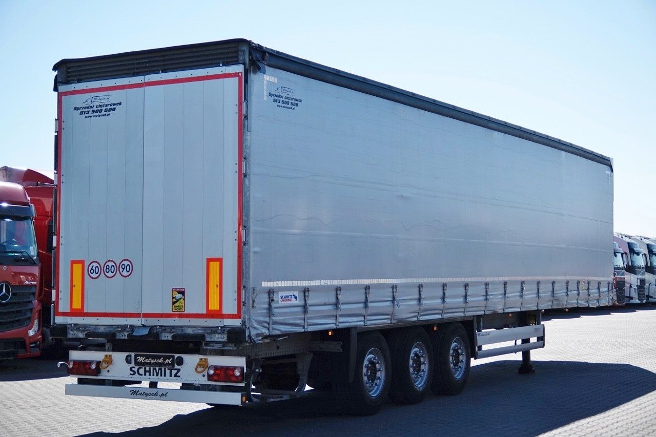 Schmitz Cargobull FIRANKA STANDARD / OŚ PODNOSZONA / DACH PODNOS - Semirremolque lona: foto 4 Schmitz Cargobull FIRANKA STANDARD / OŚ PODNOSZONA / DACH PODNOS - Semirremolque lona: foto 4