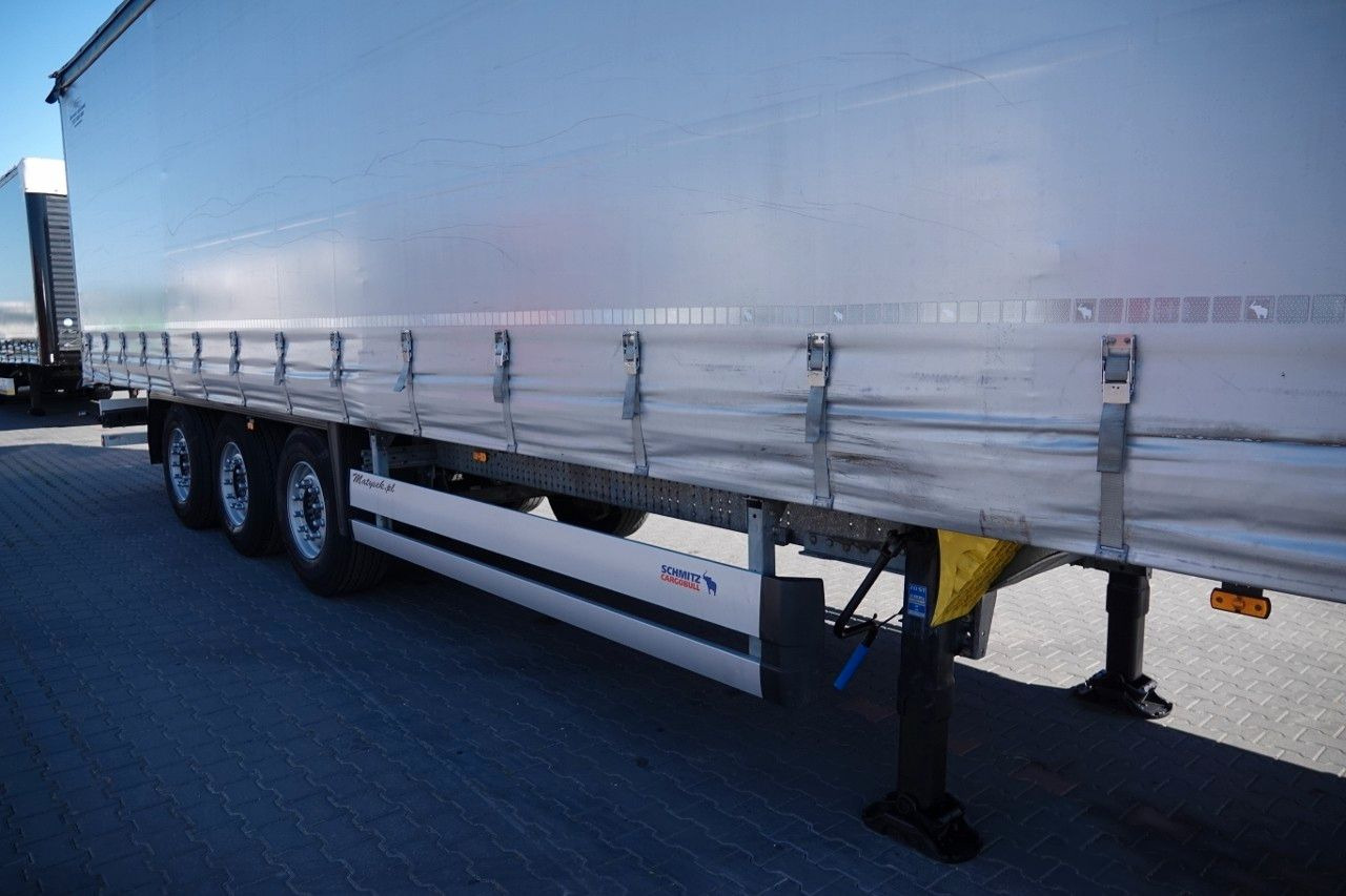 Schmitz Cargobull FIRANKA STANDARD / OŚ PODNOSZONA / DACH PODNOS - Semirremolque lona: foto 5 Schmitz Cargobull FIRANKA STANDARD / OŚ PODNOSZONA / DACH PODNOS - Semirremolque lona: foto 5