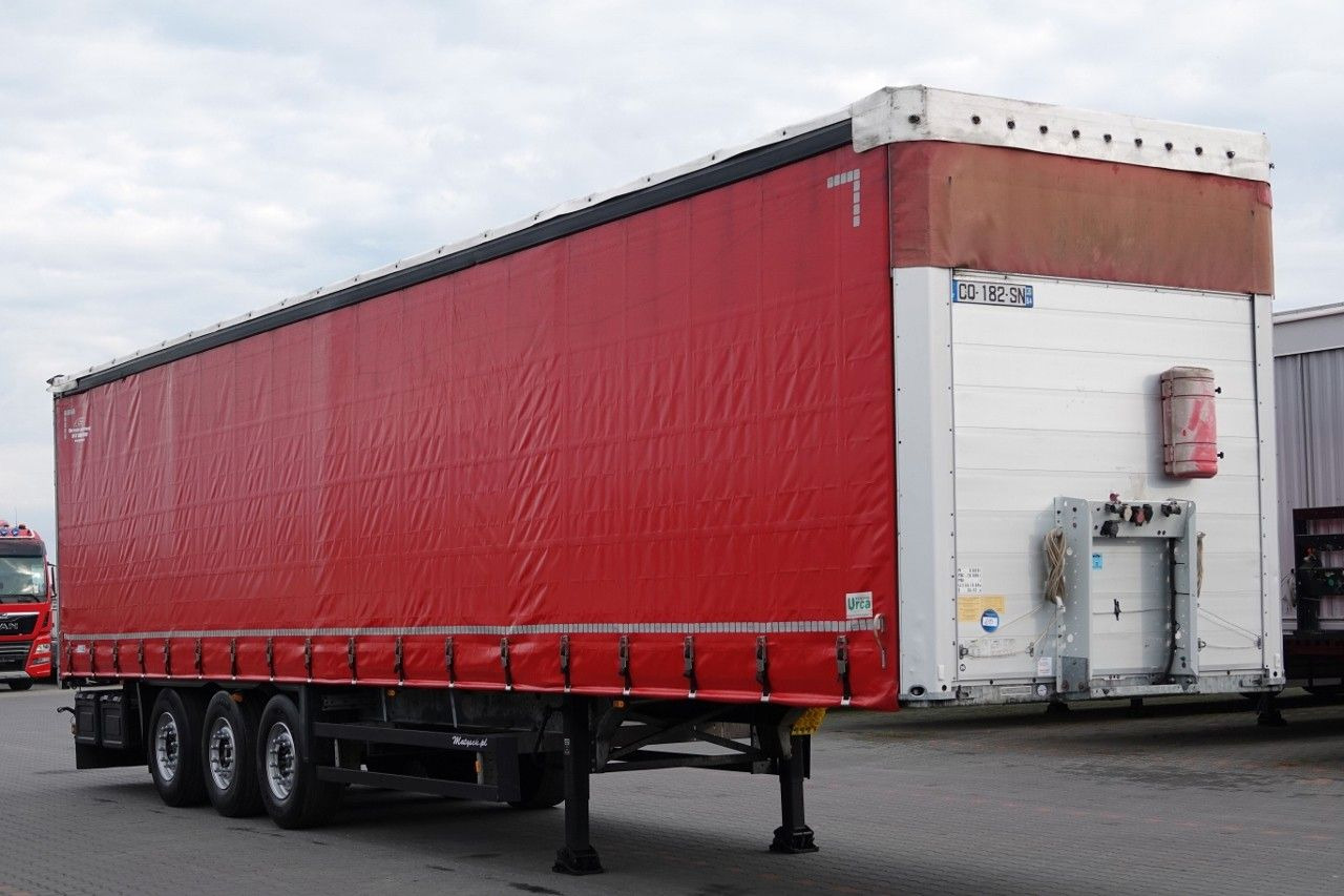 Schmitz Cargobull FIRANKA / STANDARD / PLANDEKA ZBROJONA / SPROWD - Semirremolque lona: foto 4 Schmitz Cargobull FIRANKA / STANDARD / PLANDEKA ZBROJONA / SPROWD - Semirremolque lona: foto 4