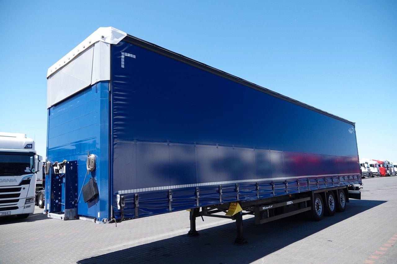 Schmitz Cargobull FIRANKA / VARIOS / 385/55 R22,5 / DACH PODNOSZON - Semirremolque lona: foto 1 Schmitz Cargobull FIRANKA / VARIOS / 385/55 R22,5 / DACH PODNOSZON - Semirremolque lona: foto 1