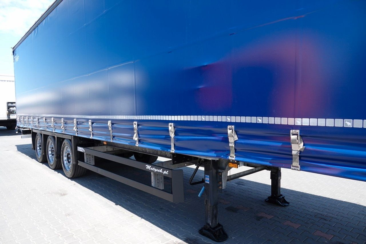 Schmitz Cargobull FIRANKA VARIOS / PODNOSZONY DACH / OPONY 385/55 - Semirremolque lona: foto 5 Schmitz Cargobull FIRANKA VARIOS / PODNOSZONY DACH / OPONY 385/55 - Semirremolque lona: foto 5