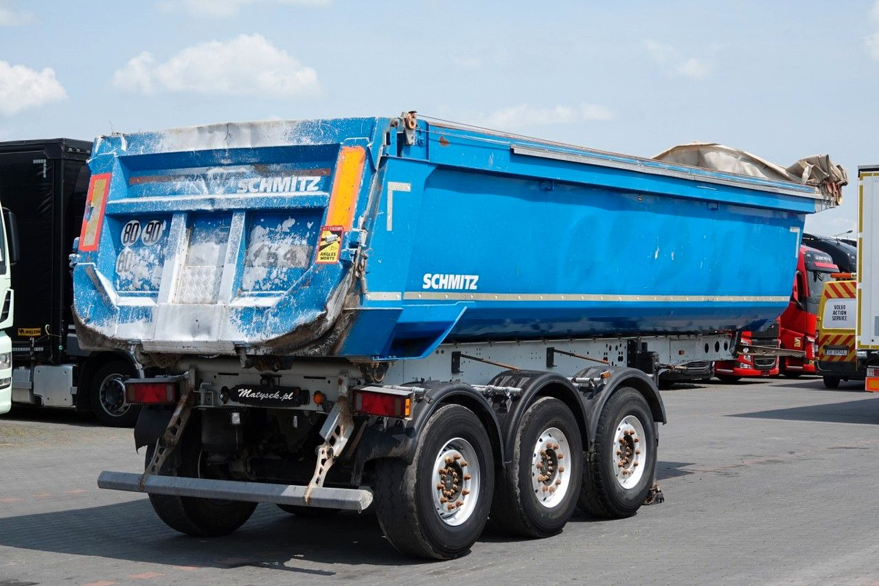 Schmitz Cargobull WYWROTKA / 24 m3 / RYNNA STALOWA / OŚ PODNOSZO - Semirremolque volquete: foto 5 Schmitz Cargobull WYWROTKA / 24 m3 / RYNNA STALOWA / OŚ PODNOSZO - Semirremolque volquete: foto 5