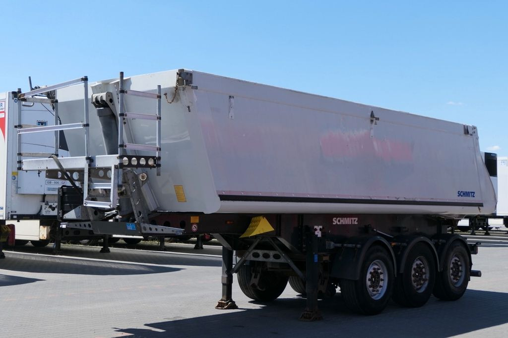 Schmitz Cargobull WYWROTKA 26 m3 / 2016 ROK Schmitz Cargobull WYWROTKA 26 m3 / 2016 ROK - Semirremolque lona: foto 2 Schmitz Cargobull WYWROTKA 26 m3 / 2016 ROK Schmitz Cargobull WYWROTKA 26 m3 / 2016 ROK - Semirremolque lona: foto 2