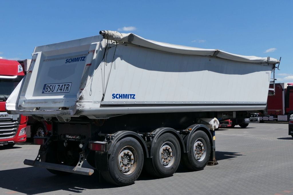 Schmitz Cargobull WYWROTKA 26 m3 / 2016 ROK Schmitz Cargobull WYWROTKA 26 m3 / 2016 ROK - Semirremolque lona: foto 5 Schmitz Cargobull WYWROTKA 26 m3 / 2016 ROK Schmitz Cargobull WYWROTKA 26 m3 / 2016 ROK - Semirremolque lona: foto 5