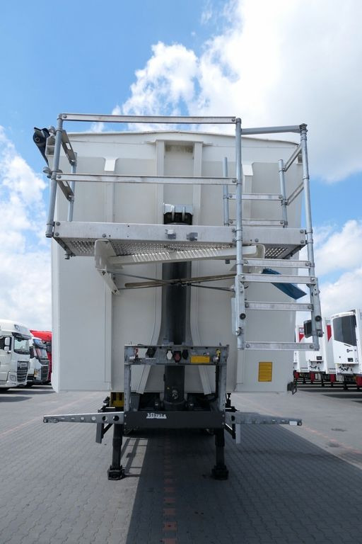 Schmitz Cargobull WYWROTKA 58 M3 / MULDA ALUMINIOWA / KLAPO-DRZWI - Semirremolque lona: foto 5 Schmitz Cargobull WYWROTKA 58 M3 / MULDA ALUMINIOWA / KLAPO-DRZWI - Semirremolque lona: foto 5