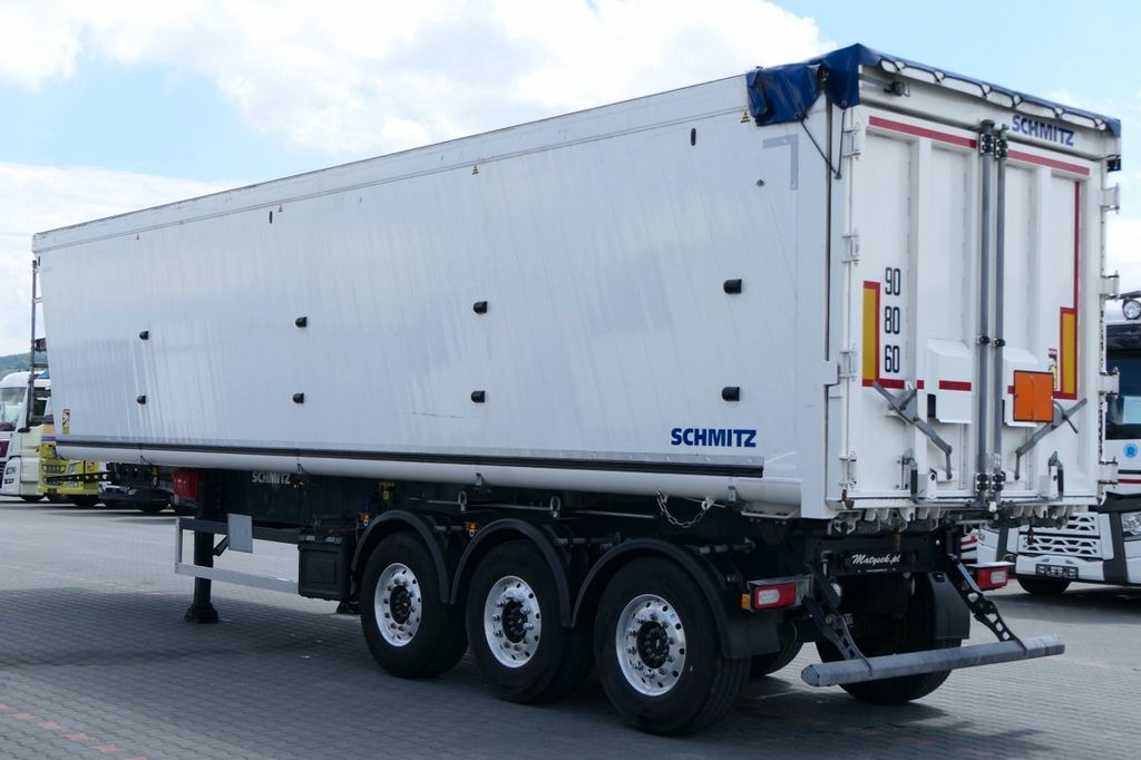 Schmitz Cargobull WYWROTKA 58 M3 / MULDA ALUMINIOWA / KLAPO-DRZWI - Semirremolque lona: foto 3 Schmitz Cargobull WYWROTKA 58 M3 / MULDA ALUMINIOWA / KLAPO-DRZWI - Semirremolque lona: foto 3