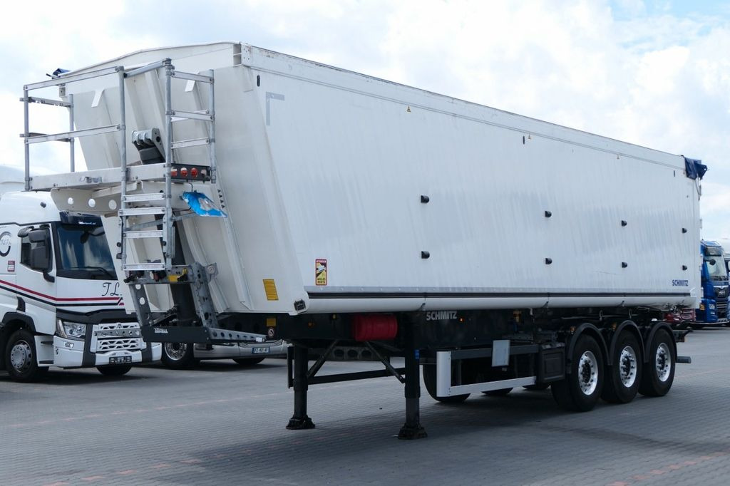 Schmitz Cargobull WYWROTKA 58 M3 / MULDA ALUMINIOWA / KLAPO-DRZWI - Semirremolque lona: foto 2 Schmitz Cargobull WYWROTKA 58 M3 / MULDA ALUMINIOWA / KLAPO-DRZWI - Semirremolque lona: foto 2